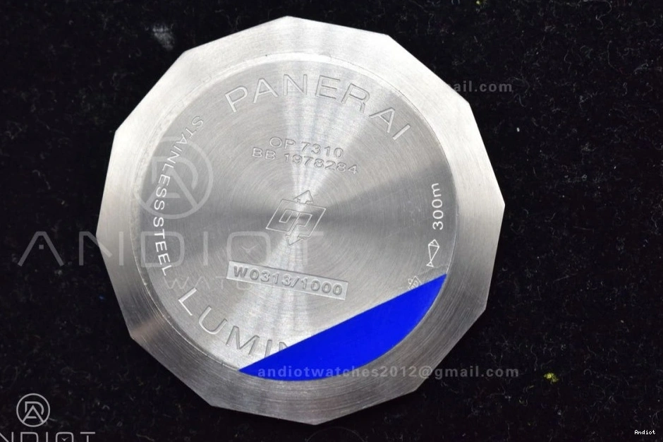 P9010 1:1 VSF PAM1314 Leather Edition on Strap Best Asso 0403